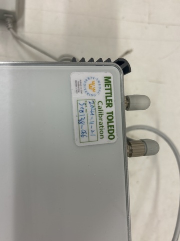 1435548-6 Analytisk laboratorievåg - Mettler Toledo XPR204