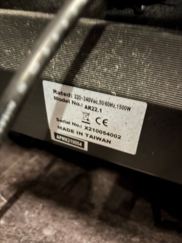 1443724-7 Löpband - Alpha Runner AR22.1