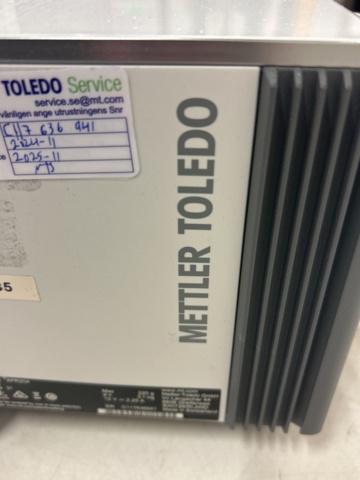 1435548-10 Analytisk laboratorievåg - Mettler Toledo XPR204