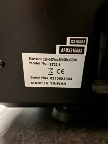 1443727-7 Stair machine - Ultra StepMill ST-22.1