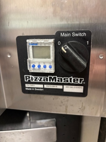 1372728-7 Pizzaugn – PizzaMaster PM 732ED