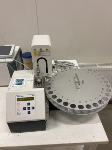 1435551-2 Densitetsmätare Mettler Toledo Excellence D4 med provväxlare SC30