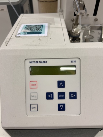 1435551-3 Densitetsmätare Mettler Toledo Excellence D4 med provväxlare SC30