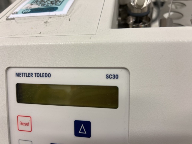 1435551-4 Densitetsmätare Mettler Toledo Excellence D4 med provväxlare SC30