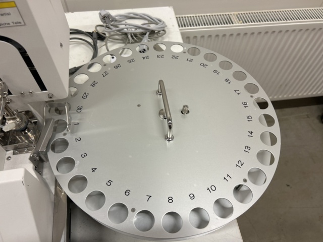 1435551-5 Densitetsmätare Mettler Toledo Excellence D4 med provväxlare SC30