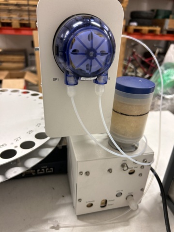 1435551-8 Densitetsmätare Mettler Toledo Excellence D4 med provväxlare SC30