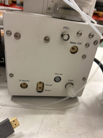 1435551-9 Densitetsmätare Mettler Toledo Excellence D4 med provväxlare SC30