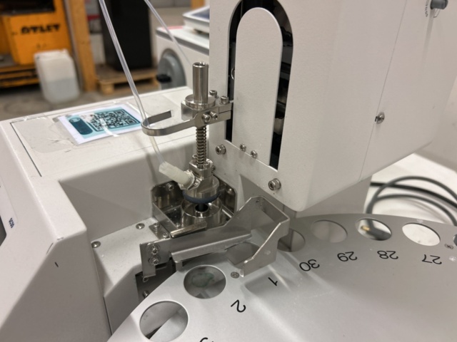 1435551-11 Densitetsmätare Mettler Toledo Excellence D4 med provväxlare SC30