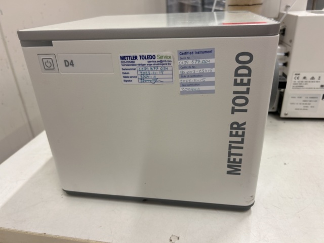 1435551-13 Densitetsmätare Mettler Toledo Excellence D4 med provväxlare SC30