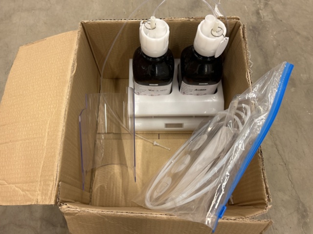 1435551-20 Densitetsmätare Mettler Toledo Excellence D4 med provväxlare SC30