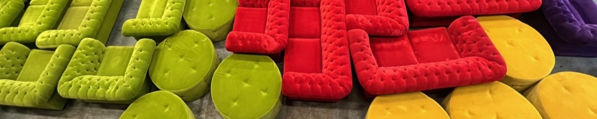 Bild som representerar auktionen - Avyttring sammetsmöbler