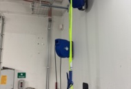 1409444 Väggmonterade vindor 4 st