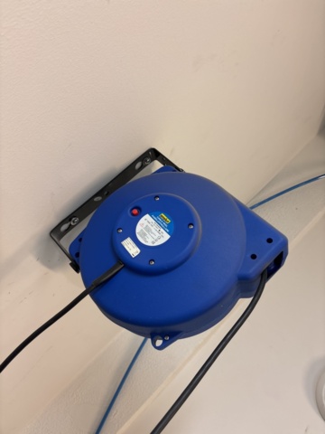 1409444-9 Väggmonterade vindor 4 st