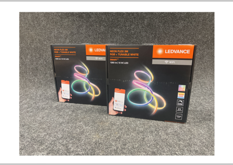 Bild som representerar auktionen - Avyttring LED-lampor från Ledvance