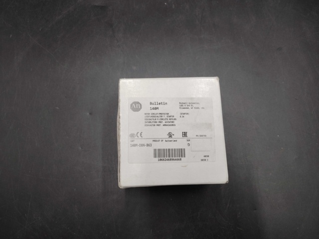 1447638-1 Motor guard, 1 pc - Allen-Bradley, 140M-D8N-B63