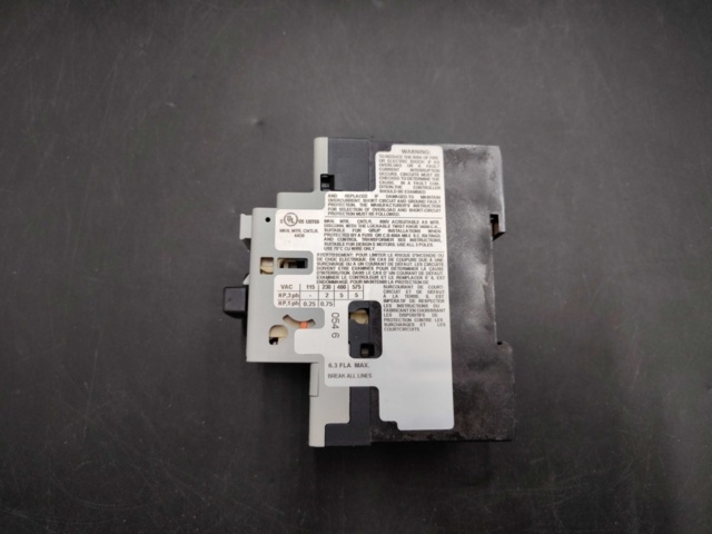 1447638-3 Motor guard, 1 pc - Allen-Bradley, 140M-D8N-B63