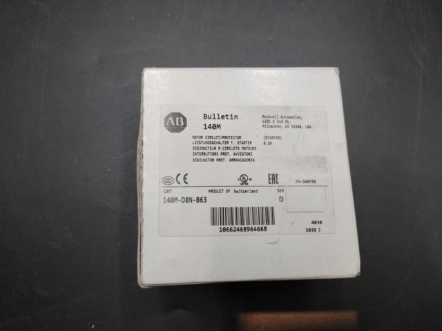 1447638-5 Motor guard, 1 pc - Allen-Bradley, 140M-D8N-B63