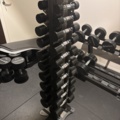 1443749-2 Racks 2 pcs with dumbbells - Gymleco