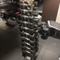 1443749-1 Racks 2 pcs with dumbbells - Gymleco