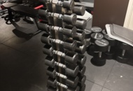 1443749 Racks 2 pcs with dumbbells - Gymleco