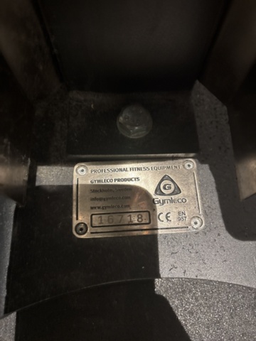 1443749-4 Racks 2 pcs with dumbbells - Gymleco