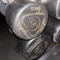 1443749-6 Racks 2 pcs with dumbbells - Gymleco