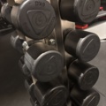 1443749-7 Racks 2 pcs with dumbbells - Gymleco