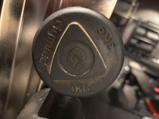 1443749-10 Racks 2 pcs with dumbbells - Gymleco