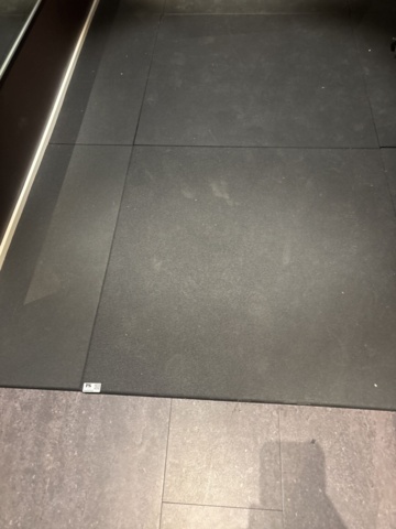 1443750-1 Gym floor - 31.5 m²