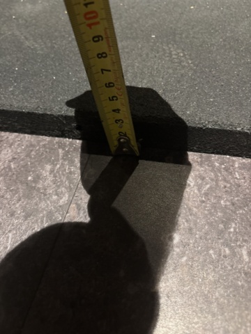 1443750-4 Gym floor - 31.5 m²