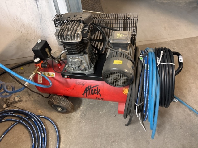 1409451-11 Kompressor - FIAC KGK Attack 360