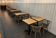 1372746 Dining area – 16 tables and 35 chairs