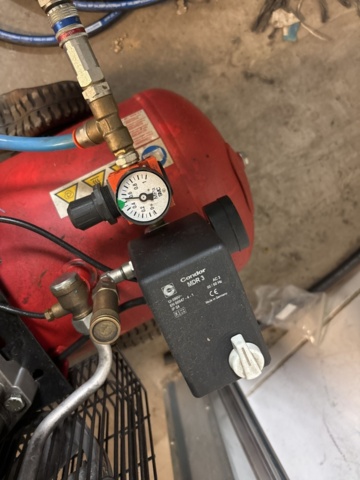 1409451-6 Kompressor - FIAC KGK Attack 360