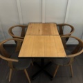 1372746-4 Dining area – 16 tables and 35 chairs