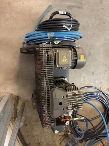 1409451-10 Kompressor - FIAC KGK Attack 360