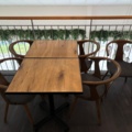 1372746-11 Dining area – 16 tables and 35 chairs