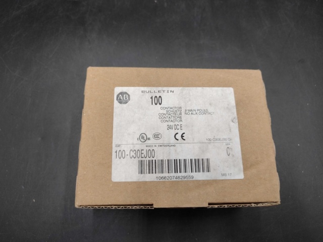 1447640-3 Kontaktor – Allen-Bradley, 100-C30EJ00