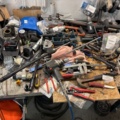 1409457-13 Workshop station - Workbench, tools, tool cart, etc.