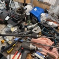 1409457-17 Workshop station - Workbench, tools, tool cart, etc.