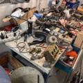 1409457-19 Workshop station - Workbench, tools, tool cart, etc.