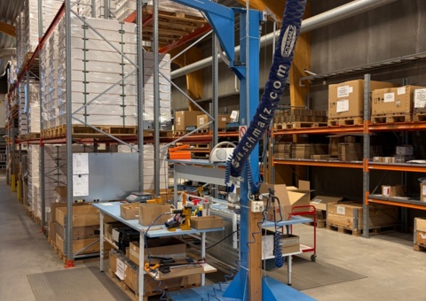 Bild som representerar auktionen - Avyttring lyftutrustning och verkstadsutrustning