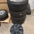 1409463-1 Nokiandäck på aluminiumfälg Hakkapeliita 255/45R19