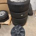 1409463-2 Nokiandäck på aluminiumfälg Hakkapeliita 255/45R19