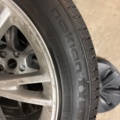 1409463-6 Nokiandäck på aluminiumfälg Hakkapeliita 255/45R19