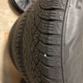 1409463-7 Nokiandäck på aluminiumfälg Hakkapeliita 255/45R19