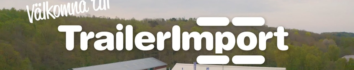 Bild som representerar auktionen - Trailerimport i Norden AB i konkurs
