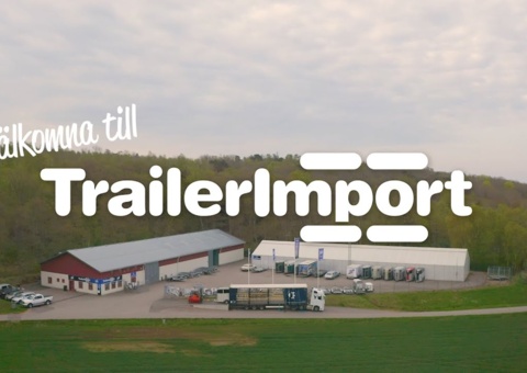 Bild som representerar auktionen - Trailerimport i Norden AB i konkurs