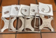 1372755 Golvrännor med silplåtar – Purus