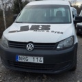 1448748-2 NRG114Volkswagen Caddy Skåpbil 1.6 TDI Manuell, 75hk, 2012
