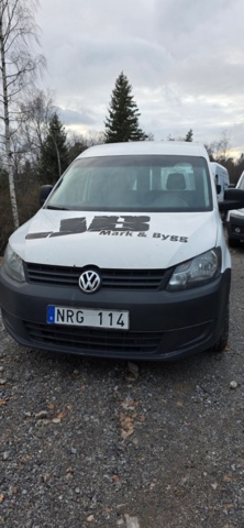 1448748-2 NRG114Volkswagen Caddy Skåpbil 1.6 TDI Manuell, 75hk, 2012